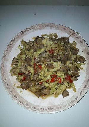 Foto resep Tumis brokoli dan hati ampela