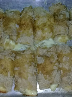 Una foto de Pechugas rellenas