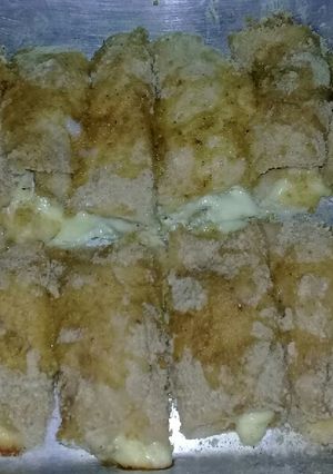 Una foto de Pechugas rellenas