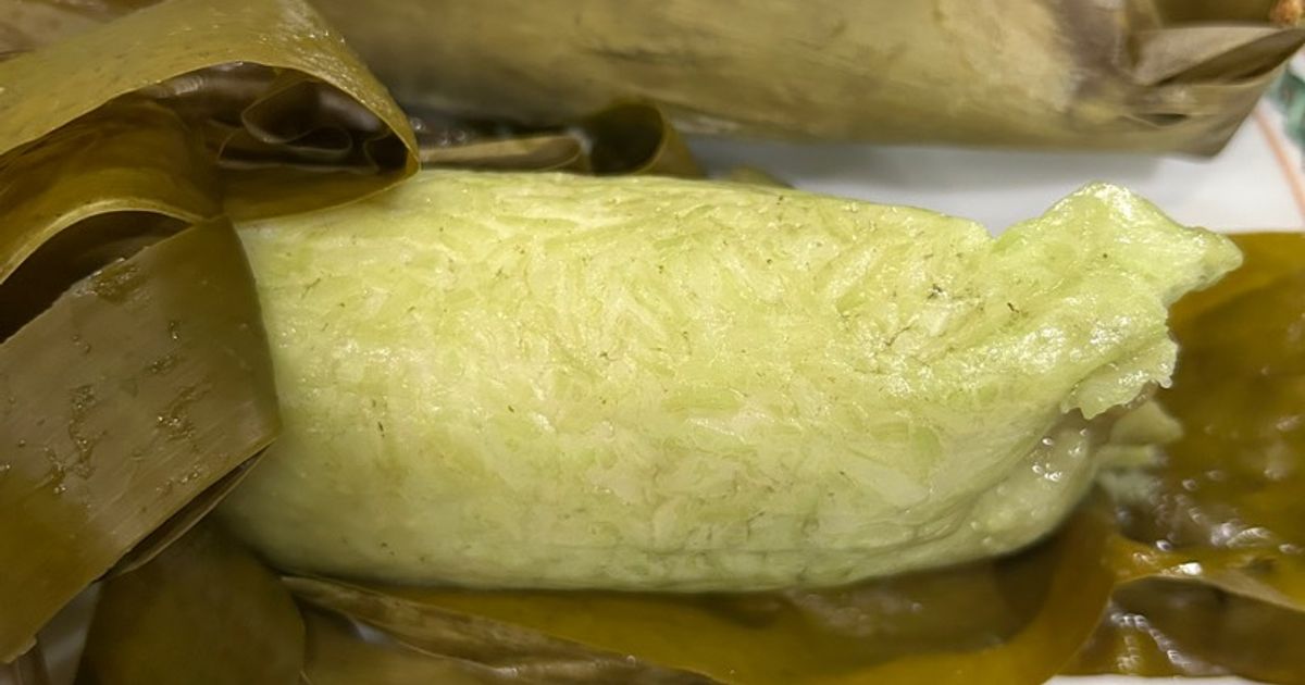 Lontong Masak Tradisional