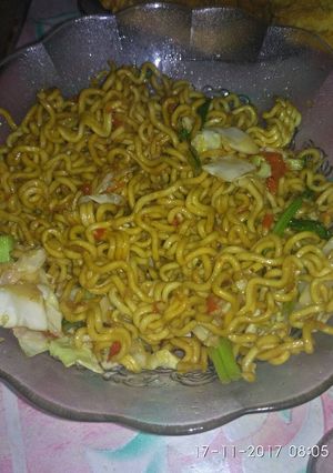 Foto resep Mie goreng simple