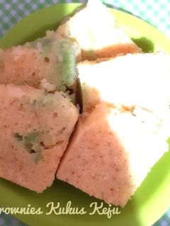 Foto resep Brownies Kukus Keju