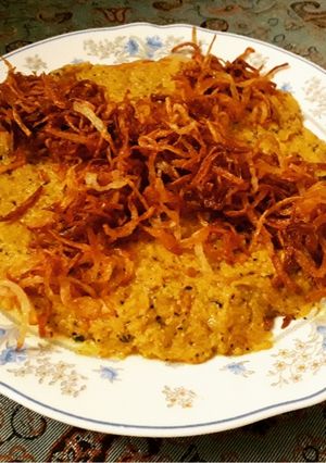 عکسی از دستور کشک کدو