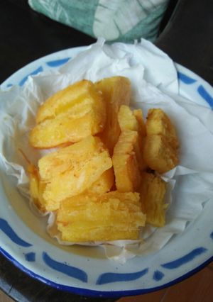 Foto resep Singkong gorengg merekah