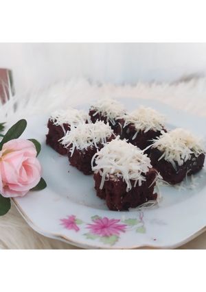 Foto resep Nutricake brownies coklat