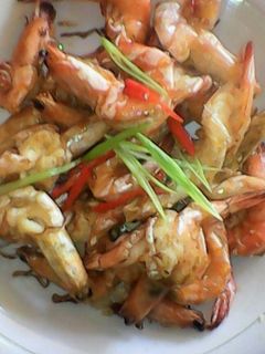 Foto resep Udang mentega