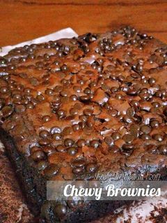 Foto resep Chewy Brownies Shiny Crust