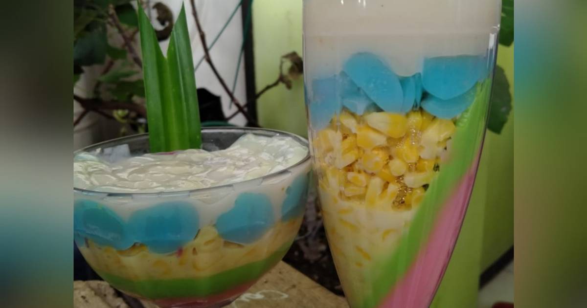 37 Resep Puding Pelangi Mentega Enak Dan Mudah Cookpad