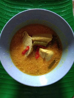 Foto resep Sayur tahu kacang panjang