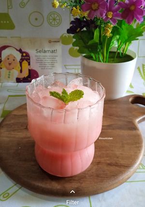 Foto resep Coconut Watermelon Mojito