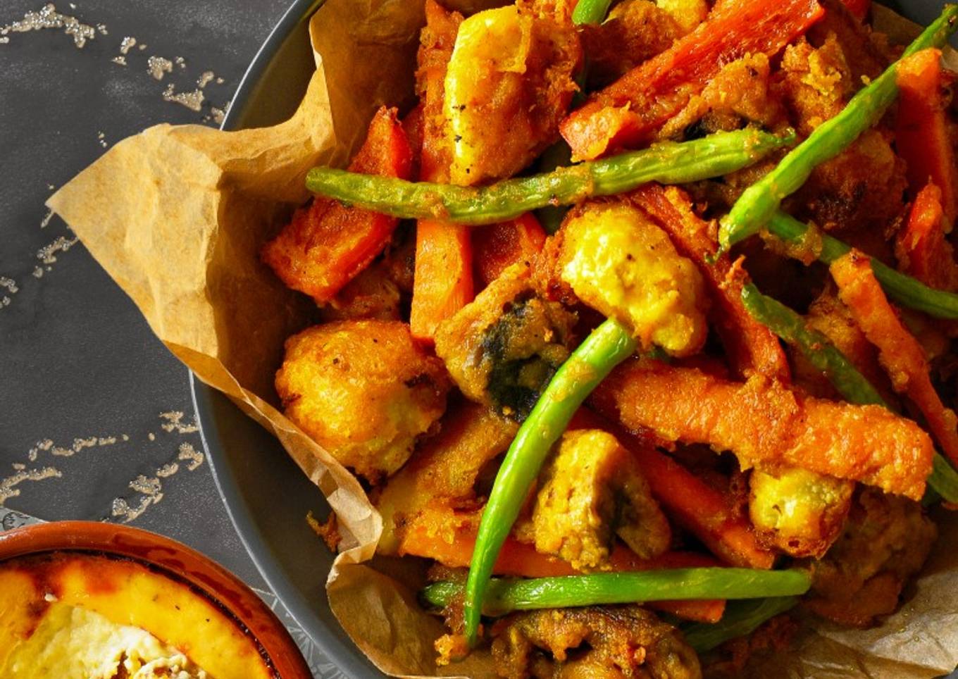 Masala Crispy Vegetables