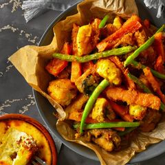 A picture of Masala Crispy Vegetables.