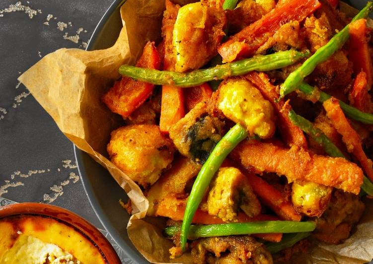 Recipe of Any-night-of-the-week Masala Crispy Vegetables