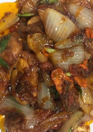 Foto resep Ayam goreng mentega