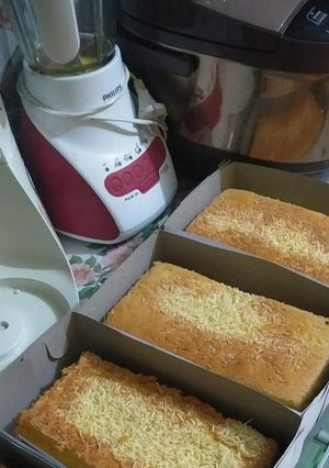 Foto resep Bolu keju klasik