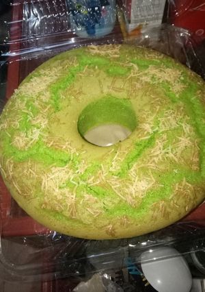 Foto resep Bolu Pandan Panggang