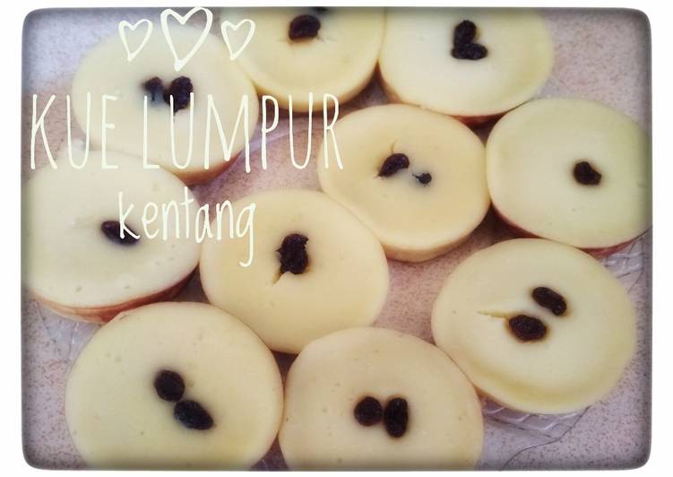 Olahan Kue lumpur kentang 💁🍰 | Cara Buat Kue lumpur kentang 💁🍰 Yang Sederhana