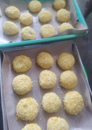Foto resep Roti goreng simple