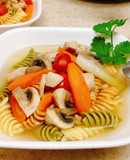 Nui gà 🥄 cho bữa tối nhẹ nhàng