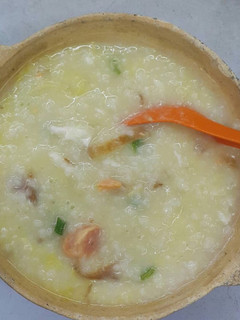 A picture of Easy Chicken Congee.