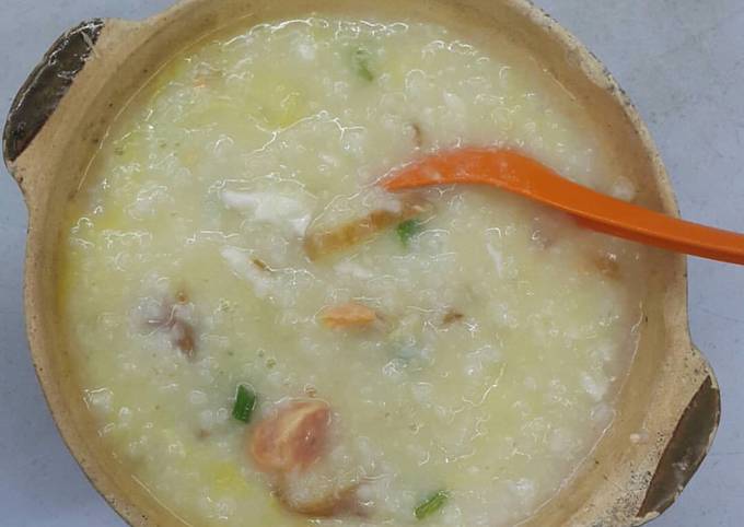 Easy Chicken Congee