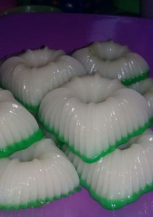 Foto resep Talam kukus (tepung ketan & tepung beras)