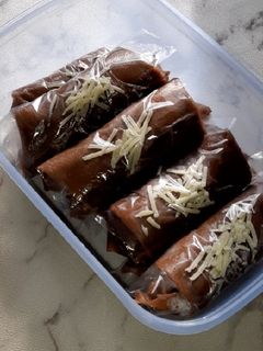 Foto resep Dadar Gulung Coklat