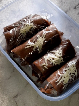 Resep Dadar Gulung Coklat Sederhana Dan Enak