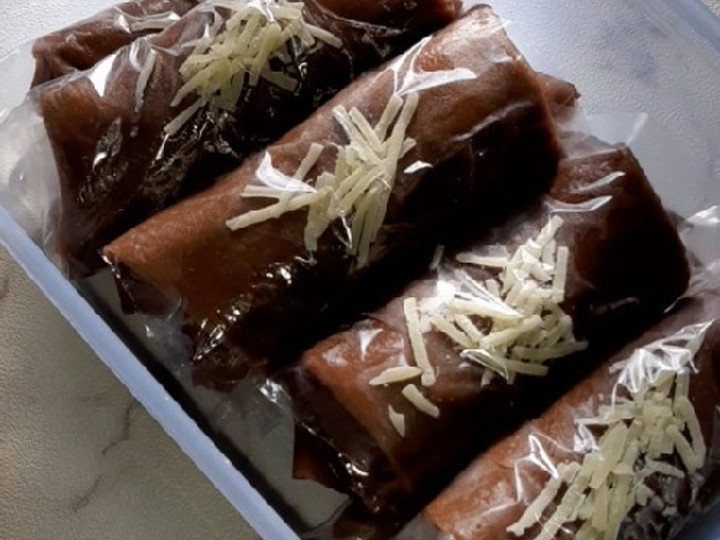 Resep Dadar Gulung Coklat Sederhana Dan Enak