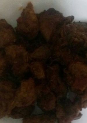 A picture of Pan Fried Pork.