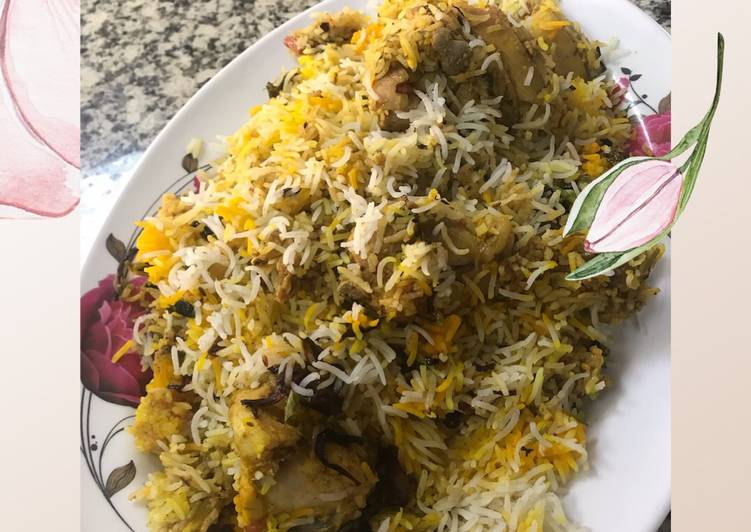 برياني دجاج