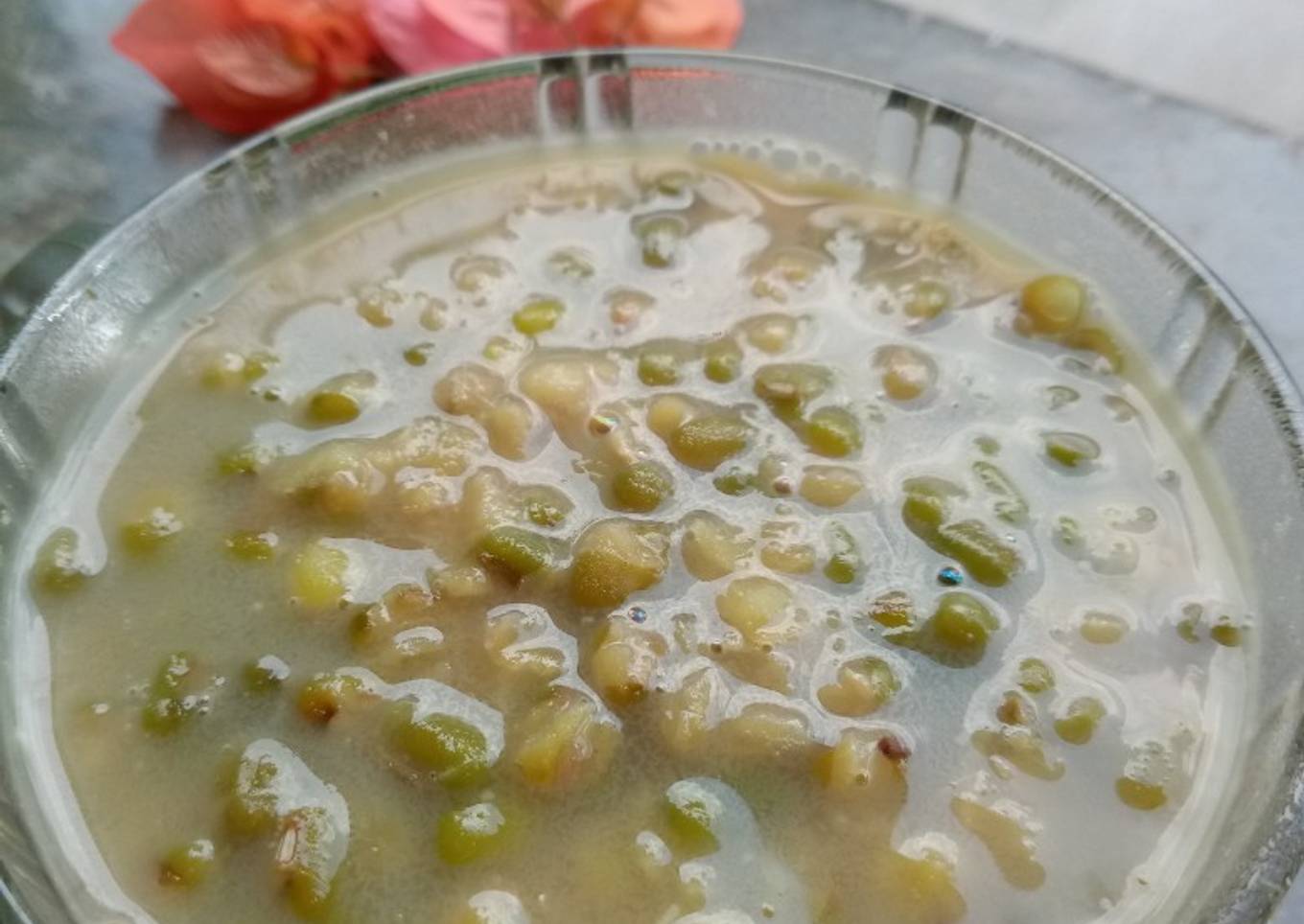 Bubur Kacang Ijo mudah Enak