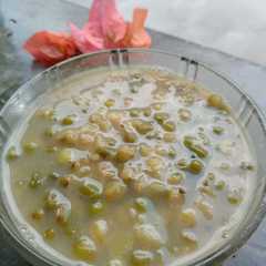 Bubur Kacang Ijo mudah Enak রেসিপির প্রধান ছবি
