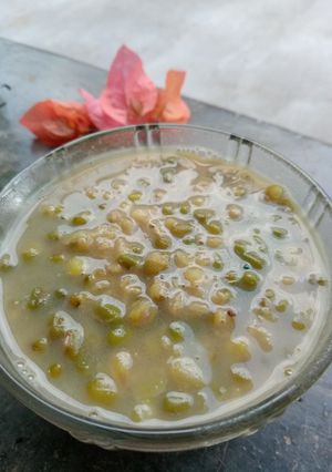 Foto resep Bubur Kacang Ijo mudah Enak