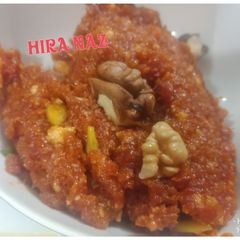 A picture of GAJAR KA HALWA🥕.
