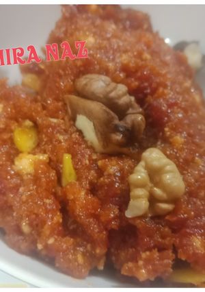A picture of GAJAR KA HALWA🥕.