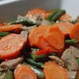 Tumis Wortel Kacang Panjang