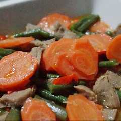 A picture of Tumis Wortel Kacang Panjang.