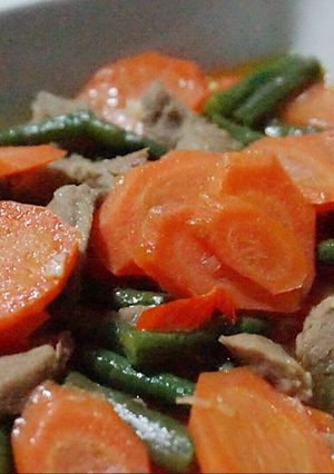 Foto resep Tumis Wortel Kacang Panjang
