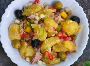 Una foto de Ensalada campera