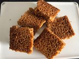 Gluten free flapjacks