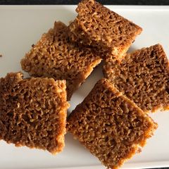 A picture of Gluten free flapjacks.