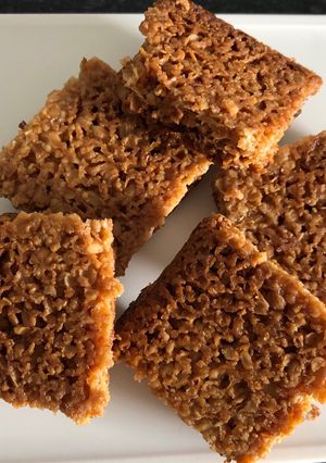 A picture of Gluten free flapjacks.