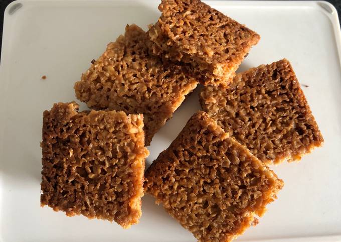 Gluten free flapjacks Recipe