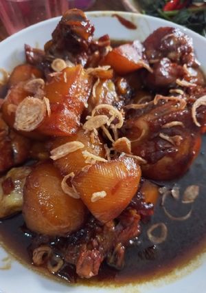 Foto resep Ayam Kentang Kecap
