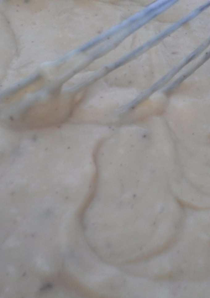 Una foto de Salsa bechamel esponjosa