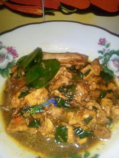Foto resep Ayam kecap daun bawang