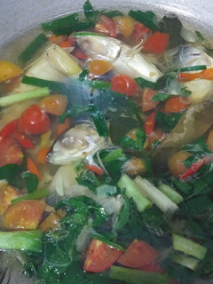 Foto resep Asem Asem Ikan Bandeng Kuah Segar