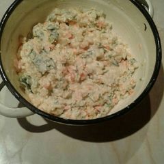 Tasty coleslaw A picture of Tasty coleslaw.