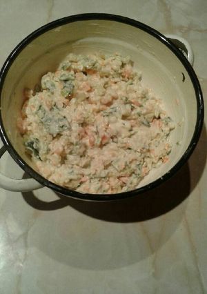 A picture of Tasty coleslaw.